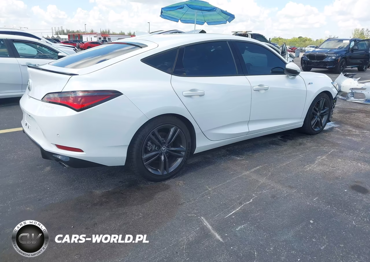 2023 Acura Integra A-Spec Technology VIN:19UDE4H68PA024202 - 4