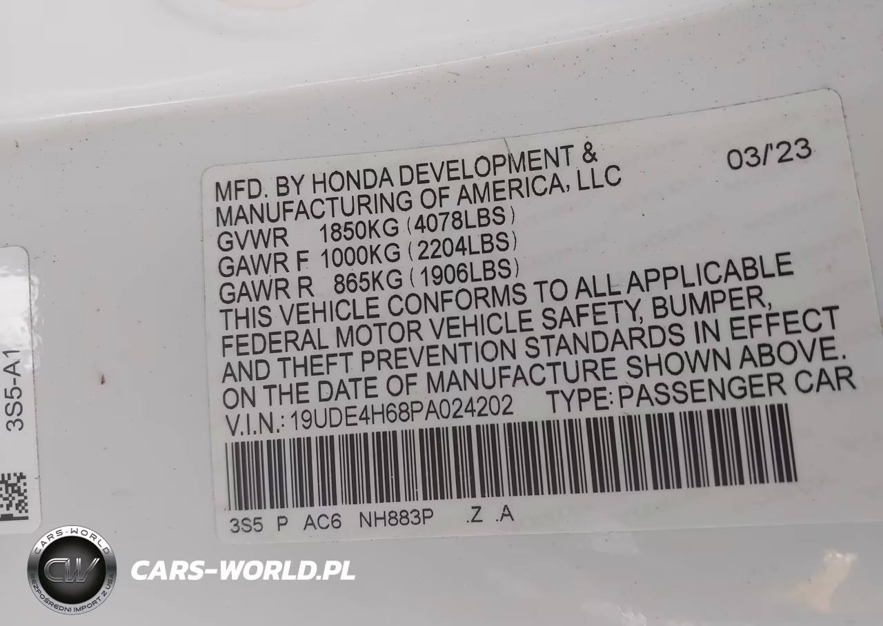 2023 Acura Integra A-Spec Technology VIN:19UDE4H68PA024202 - 9