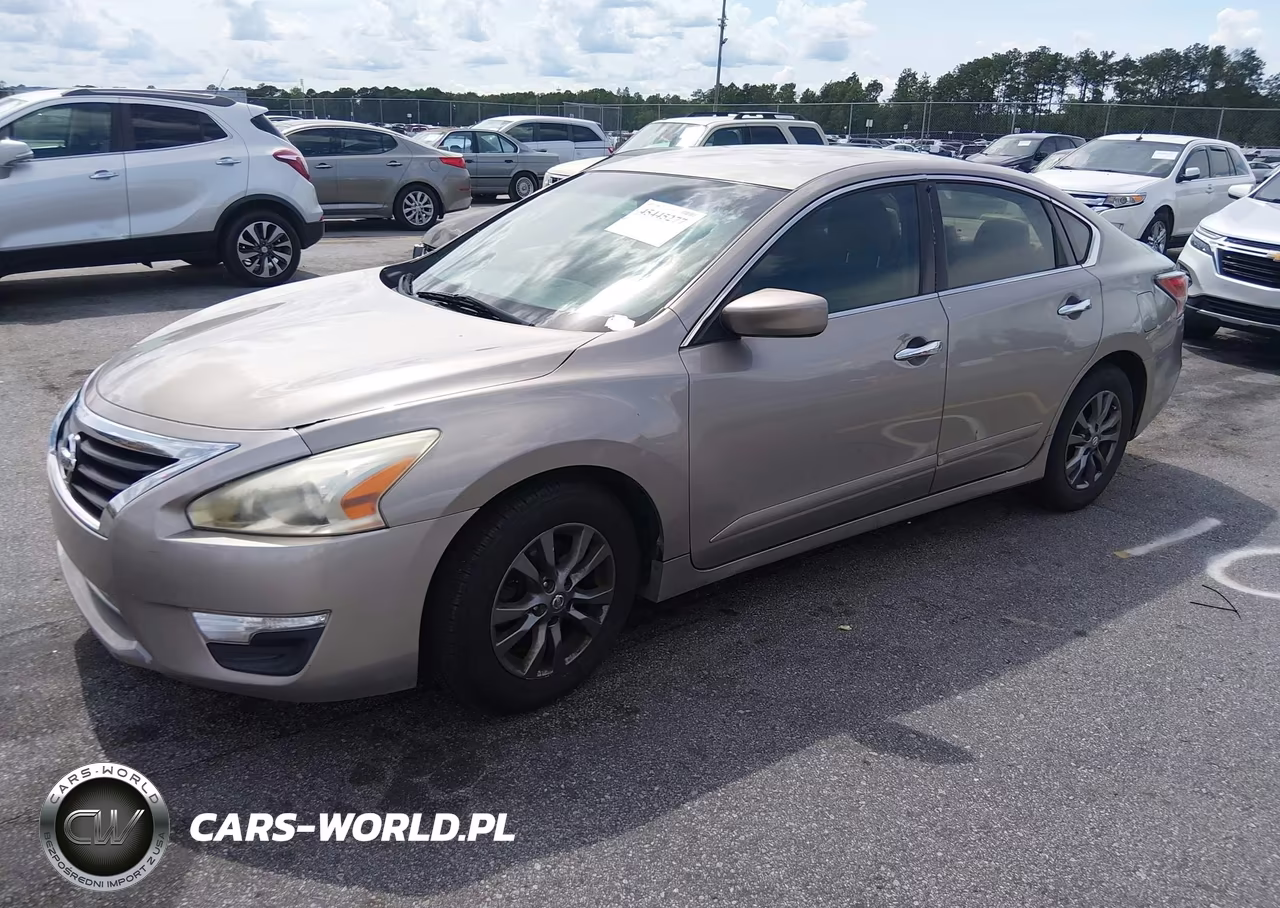2014 Nissan Altima 2.5 S VIN:1N4AL3APXEC281390 - 2