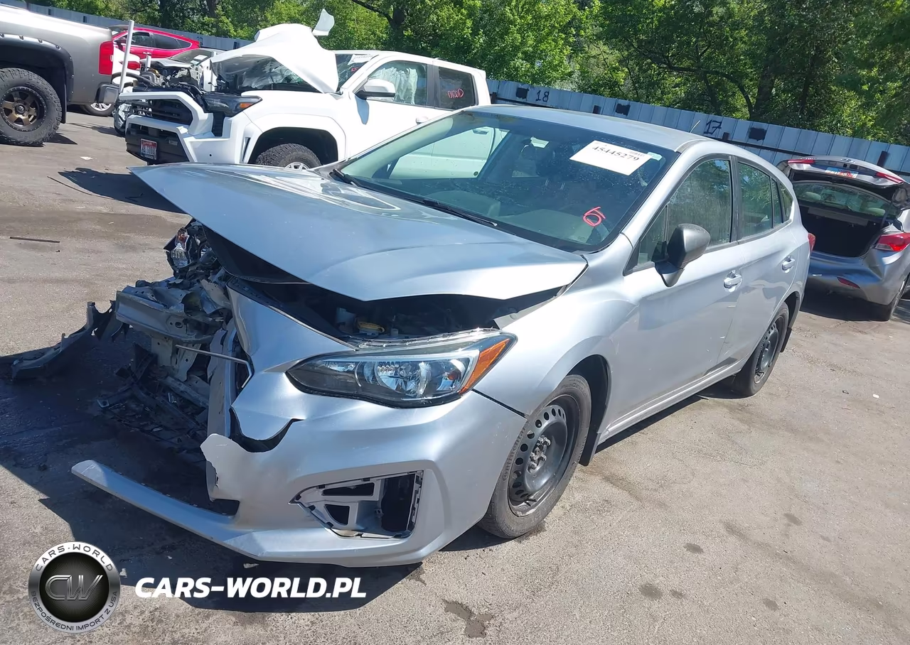 2019 Subaru Impreza 2.0I VIN:4S3GTAA6XK3721412 - 2