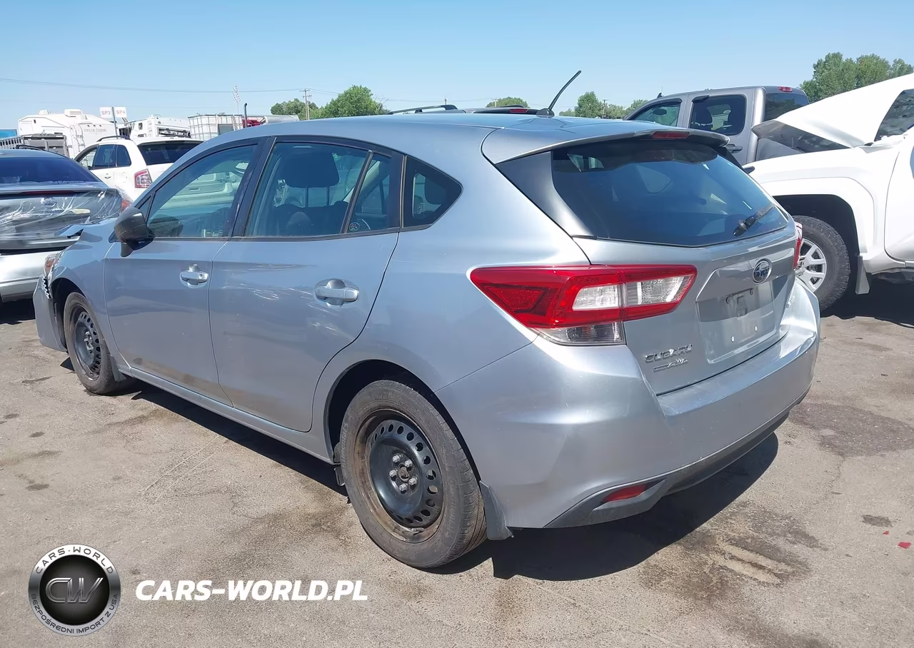 2019 Subaru Impreza 2.0I VIN:4S3GTAA6XK3721412 - 3