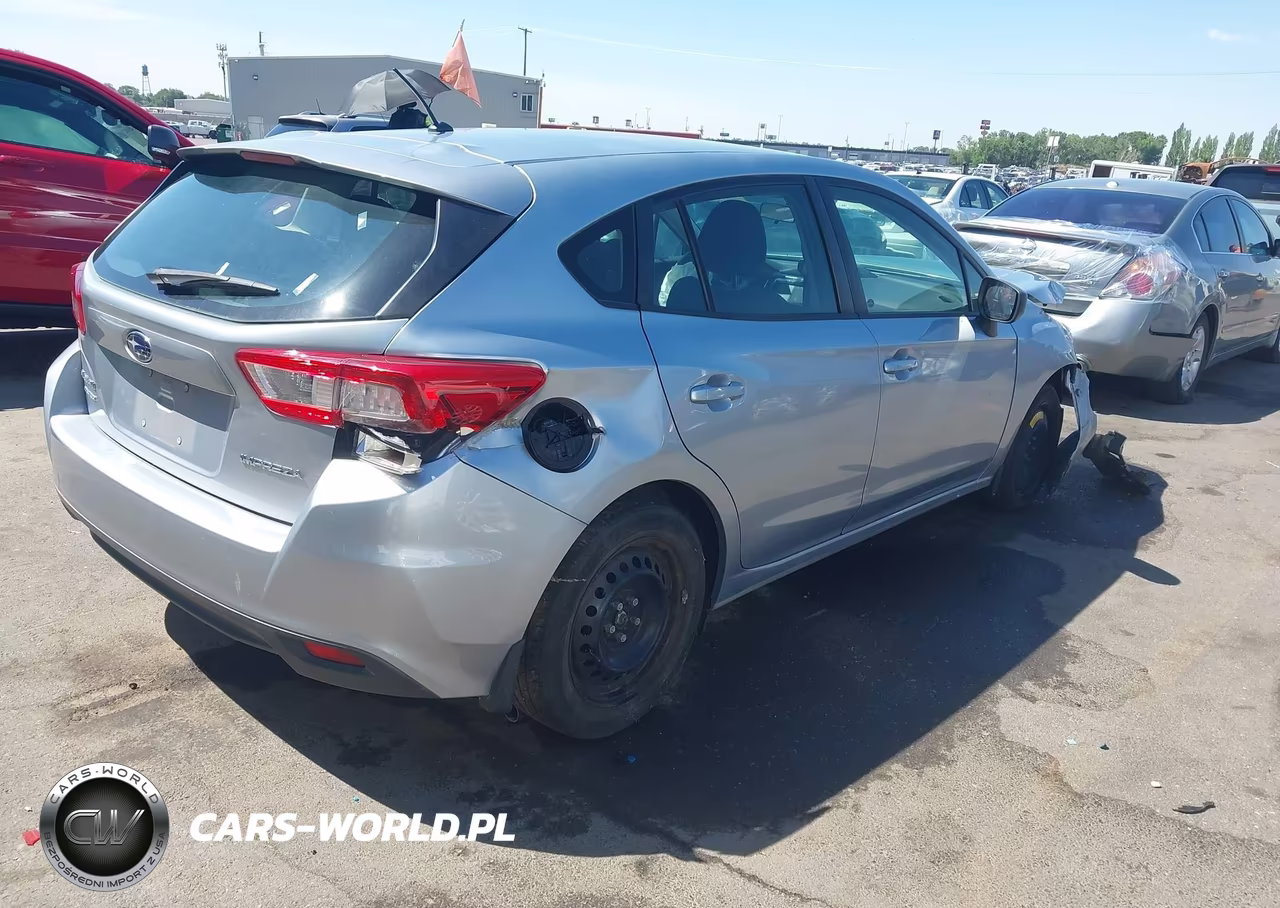 2019 Subaru Impreza 2.0I VIN:4S3GTAA6XK3721412 - 4