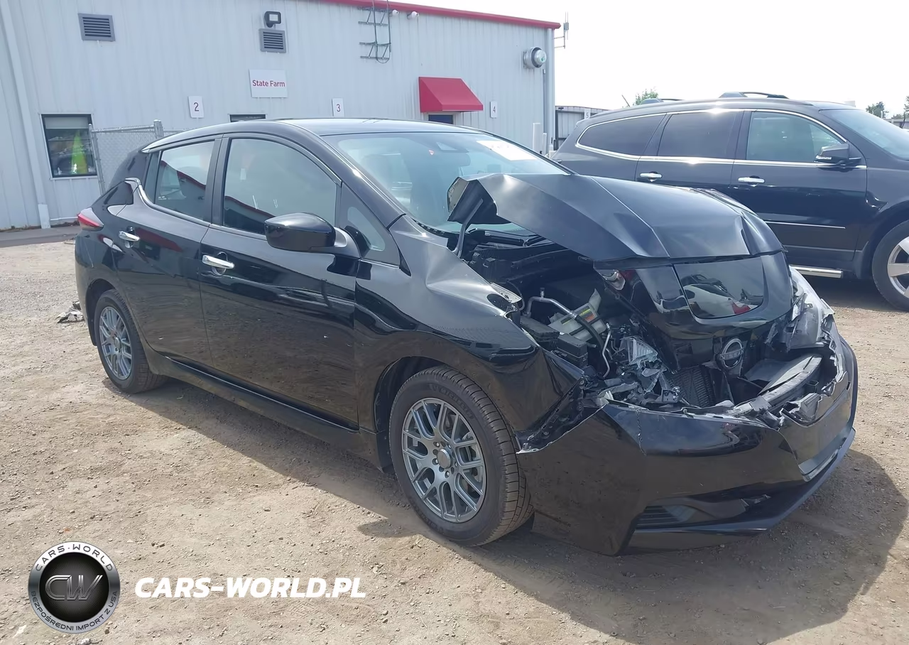 2023 Nissan Leaf S 40 Kwh