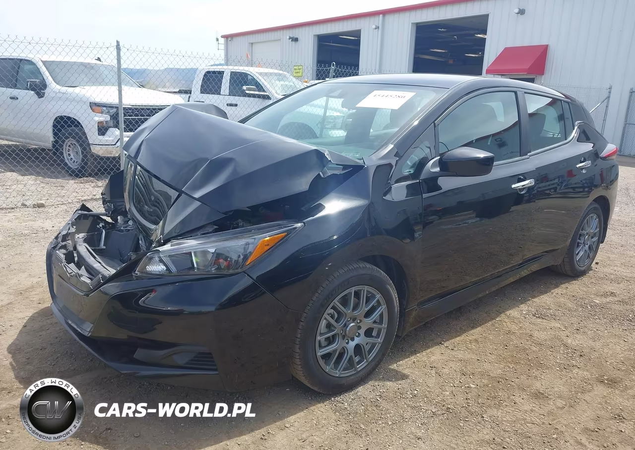 2023 Nissan Leaf S 40 Kwh VIN:1N4AZ1BV1PC555868 - 2