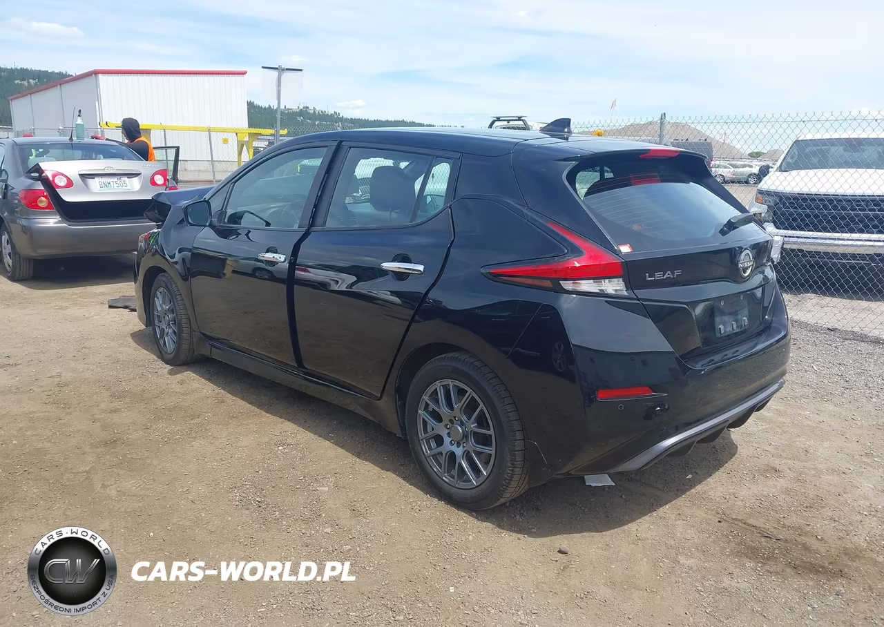 2023 Nissan Leaf S 40 Kwh VIN:1N4AZ1BV1PC555868 - 3