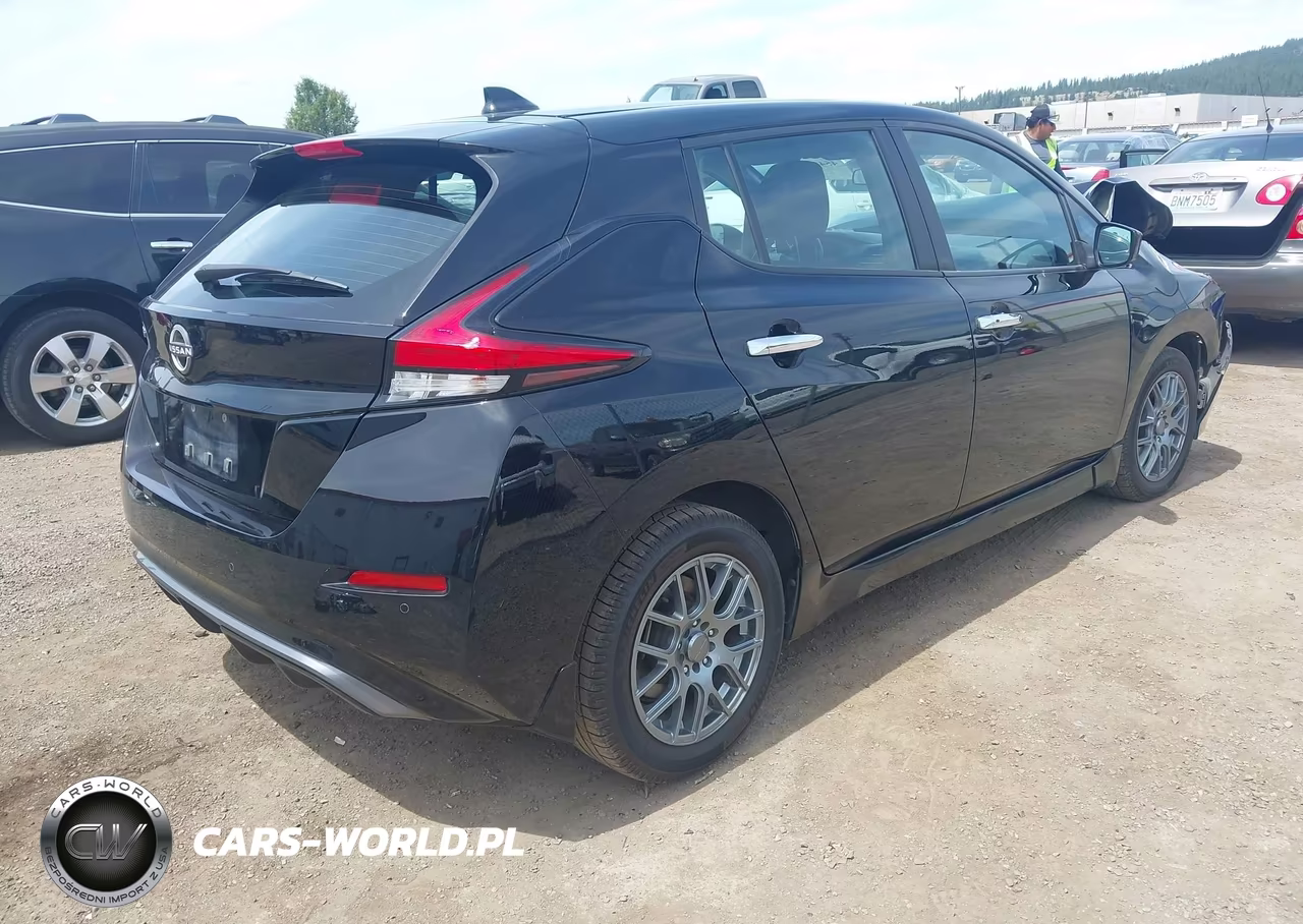 2023 Nissan Leaf S 40 Kwh VIN:1N4AZ1BV1PC555868 - 4