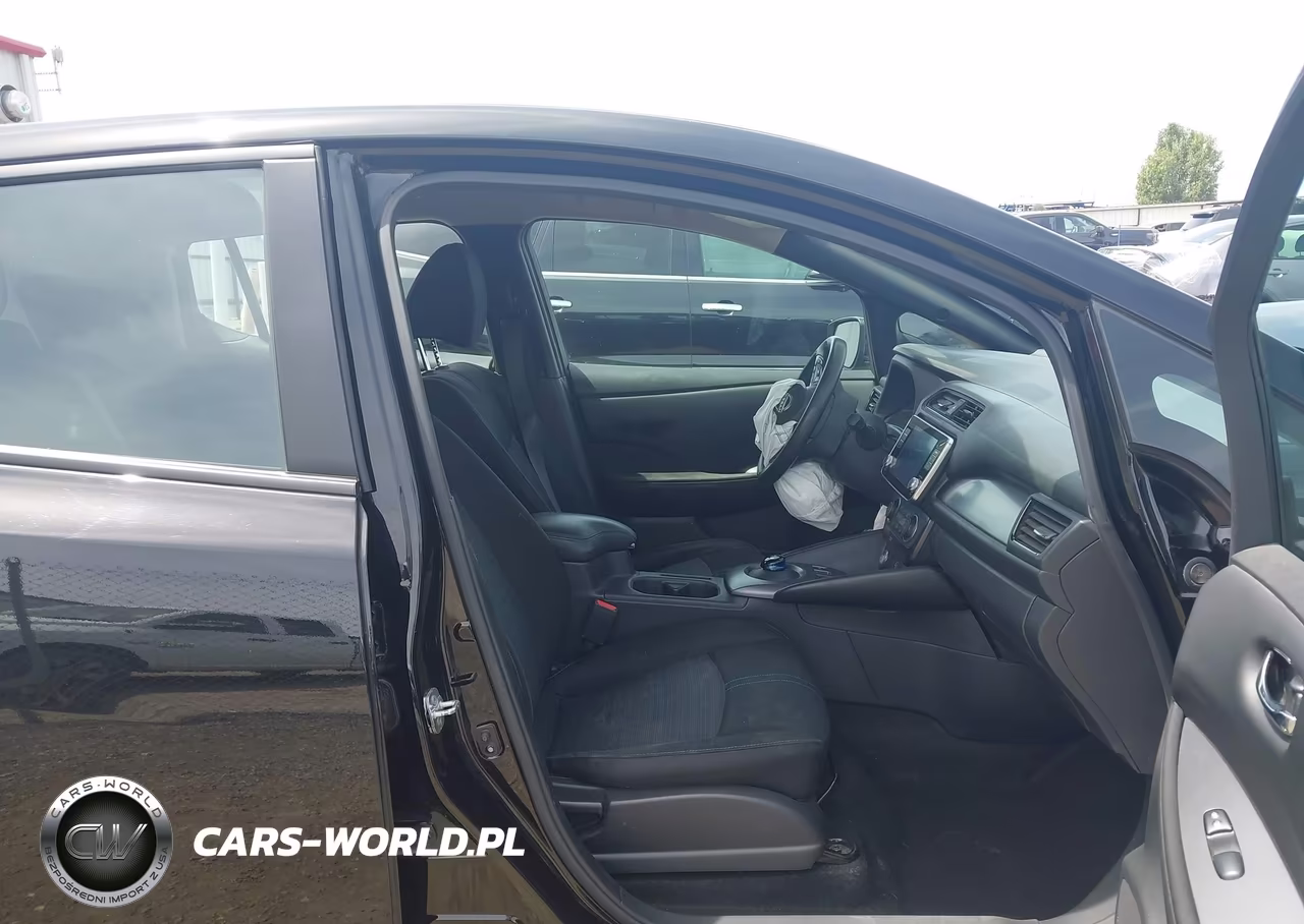 2023 Nissan Leaf S 40 Kwh VIN:1N4AZ1BV1PC555868 - 5