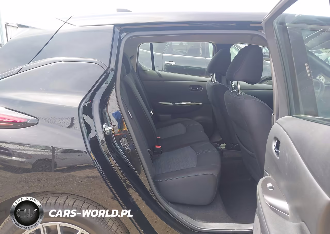2023 Nissan Leaf S 40 Kwh VIN:1N4AZ1BV1PC555868 - 8
