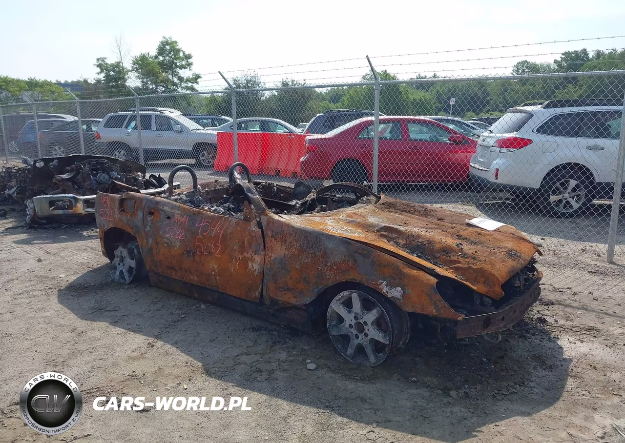 2002 Mercedes-Benz Slk 230 Kompressor VIN:WDBKK49F12F269835 - 11