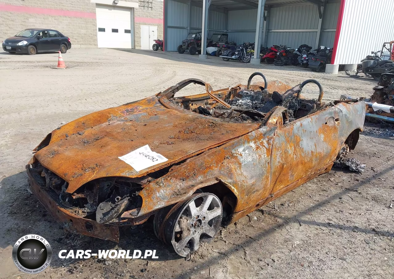 2002 Mercedes-Benz Slk 230 Kompressor VIN:WDBKK49F12F269835 - 12