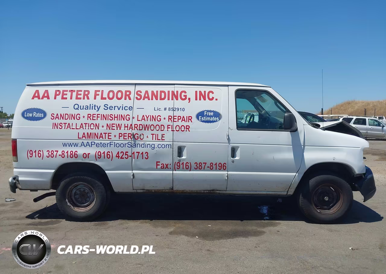 2008 Ford E-150 Commercial-Recreational VIN:1FTNE14W88DA91843 - 14