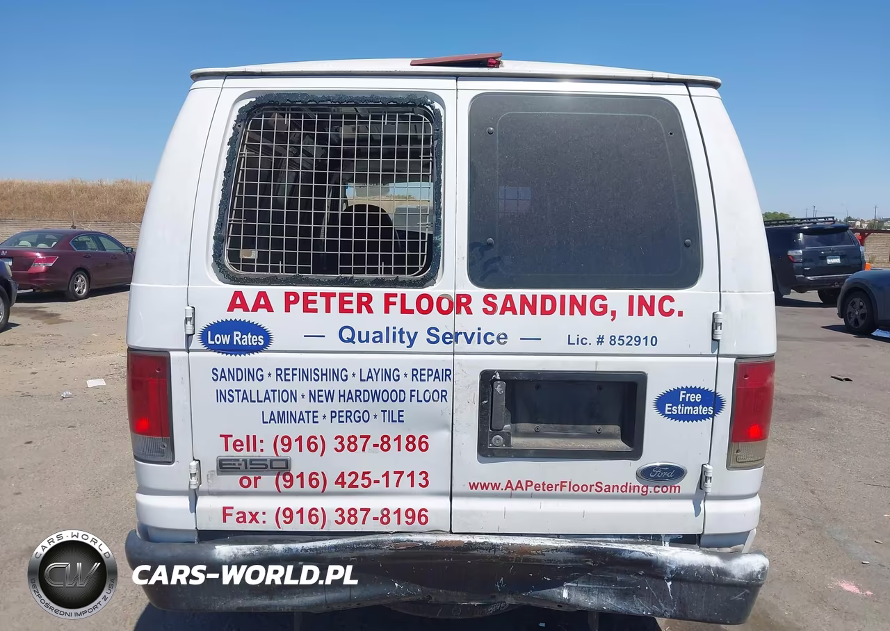 2008 Ford E-150 Commercial-Recreational VIN:1FTNE14W88DA91843 - 17