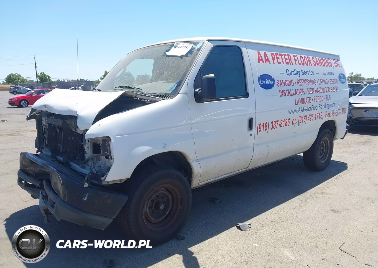 2008 Ford E-150 Commercial-Recreational VIN:1FTNE14W88DA91843 - 2