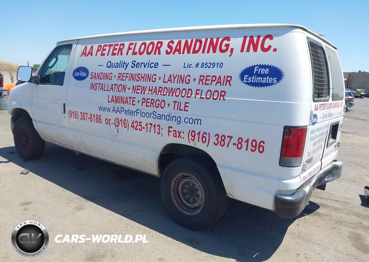 2008 Ford E-150 Commercial-Recreational VIN:1FTNE14W88DA91843 - 3