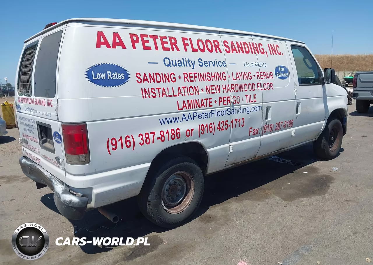 2008 Ford E-150 Commercial-Recreational VIN:1FTNE14W88DA91843 - 4