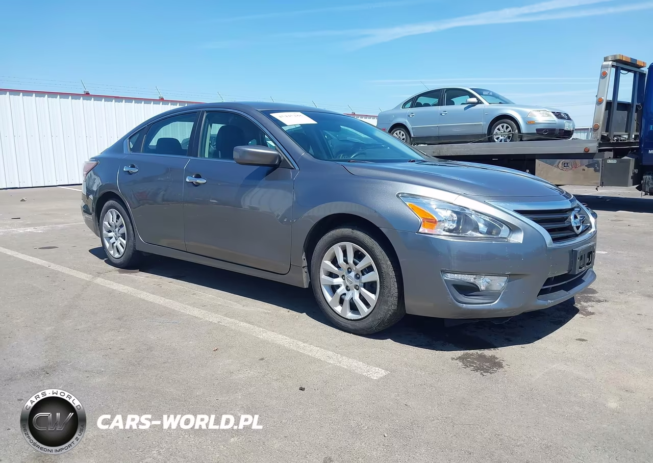 2015 Nissan Altima 2.5-2.5 S-2.5 Sl-2.5 Sv