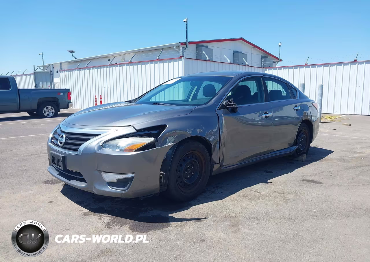 2015 Nissan Altima 2.5-2.5 S-2.5 Sl-2.5 Sv VIN:1N4AL3AP2FC415603 - 2