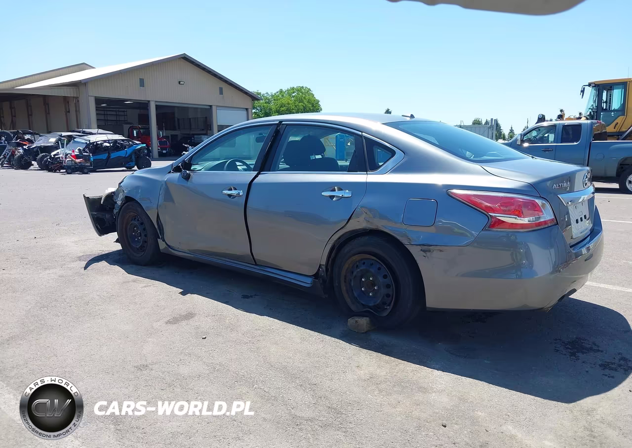 2015 Nissan Altima 2.5-2.5 S-2.5 Sl-2.5 Sv VIN:1N4AL3AP2FC415603 - 3