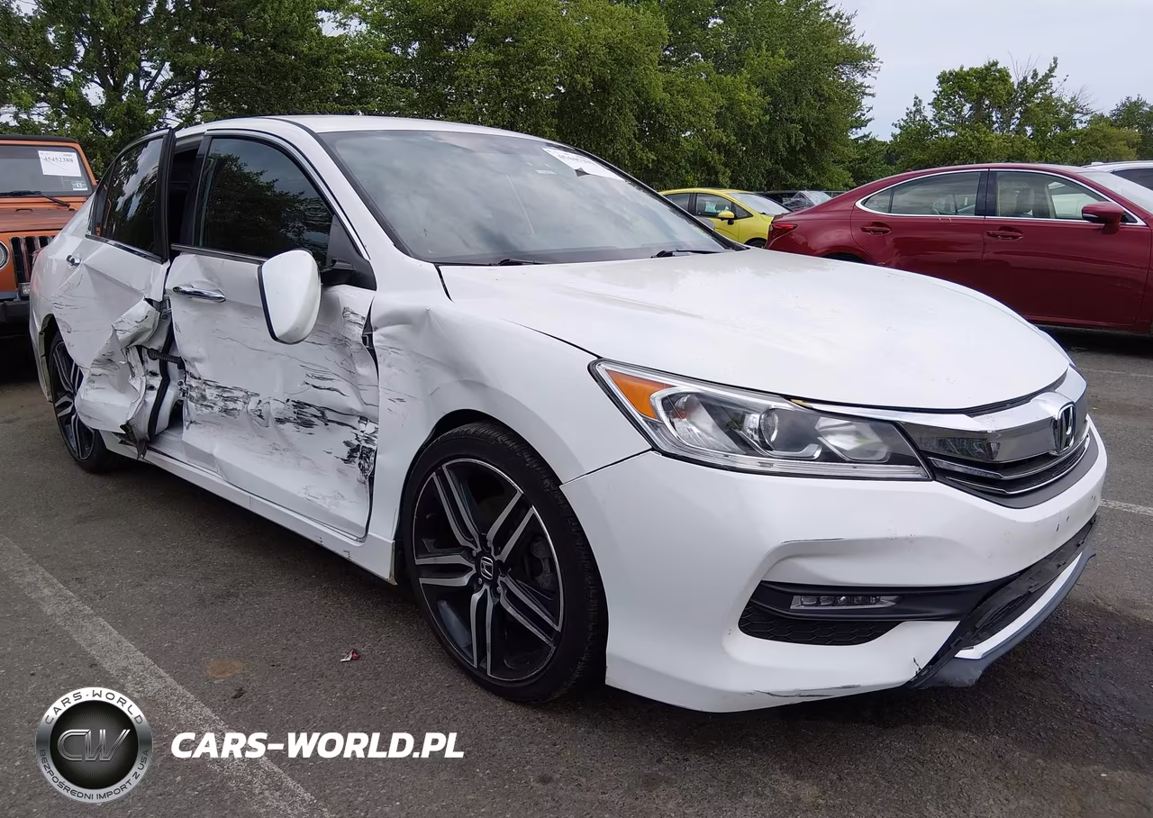 2017 Honda Accord Sport – zdjęcie 1 z 16