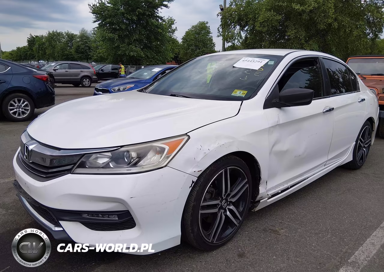 2017 Honda Accord Sport VIN:1HGCR2F51HA306004 - 2