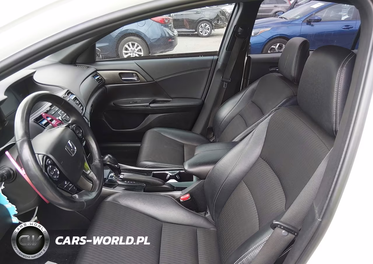 2017 Honda Accord Sport VIN:1HGCR2F51HA306004 - 5