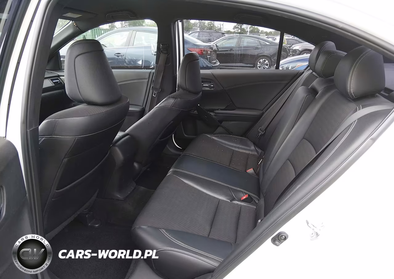 2017 Honda Accord Sport VIN:1HGCR2F51HA306004 - 8
