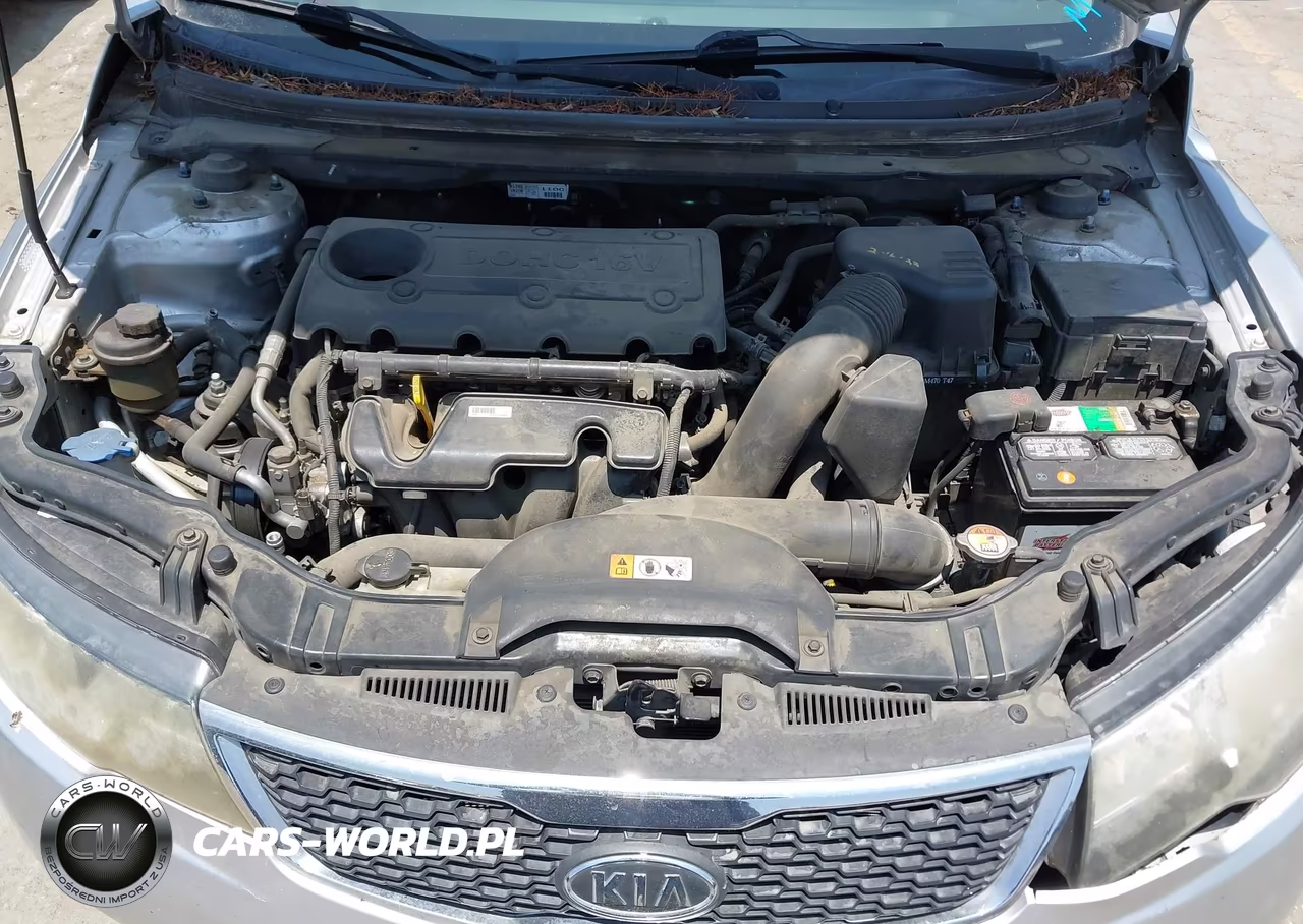 2013 Kia Forte Ex VIN:KNAFU4A24D5684188 - 10