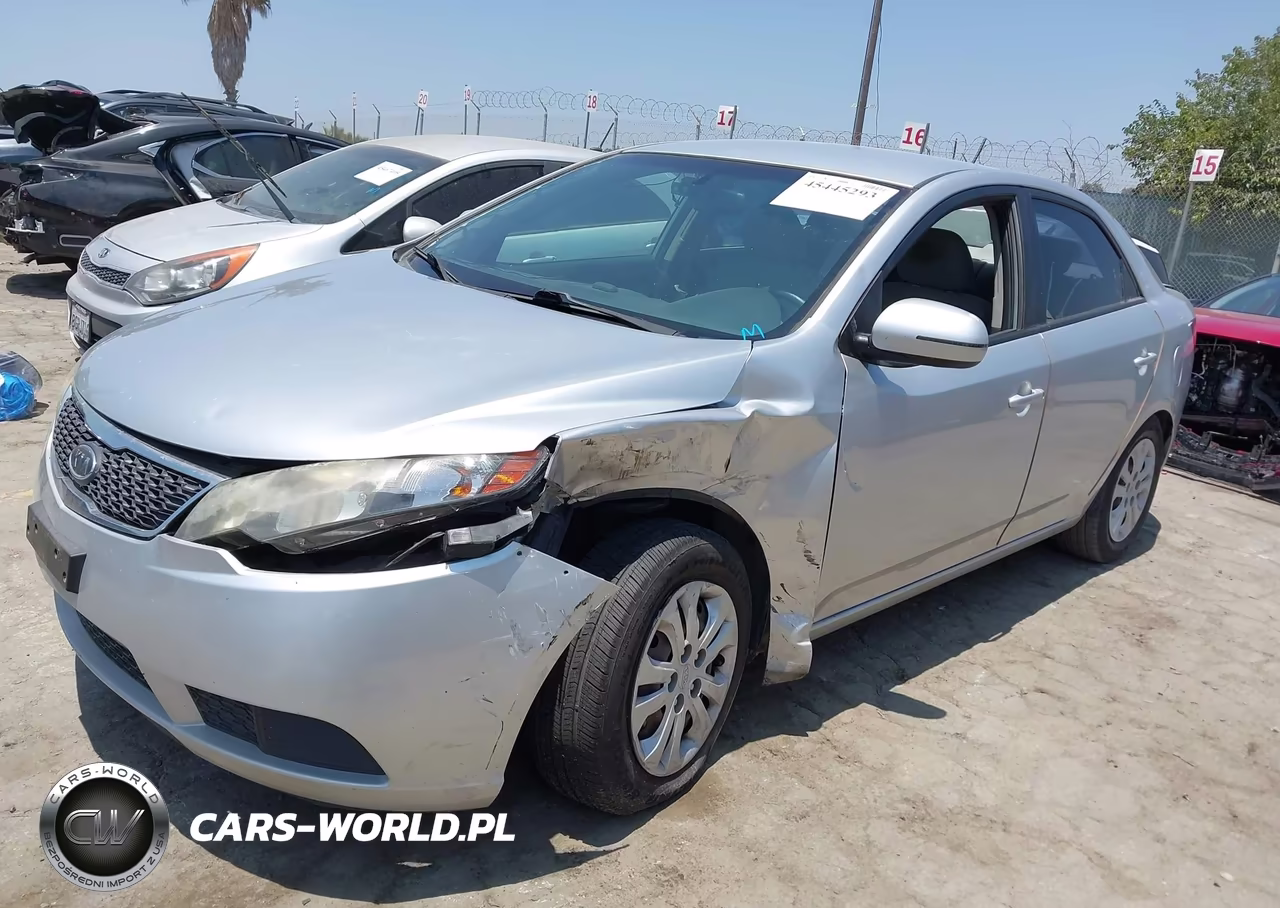 2013 Kia Forte Ex VIN:KNAFU4A24D5684188 - 2