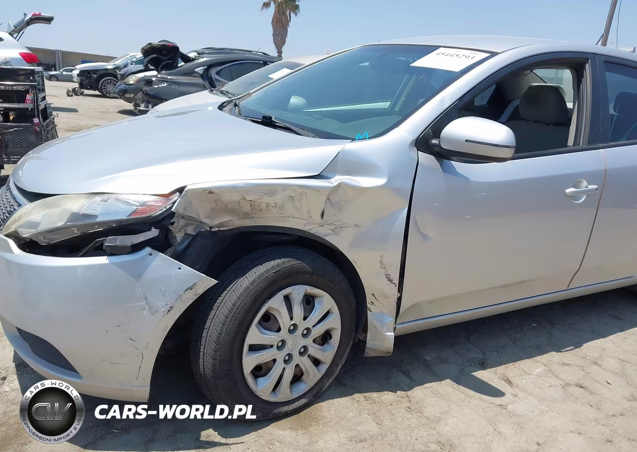 2013 Kia Forte Ex VIN:KNAFU4A24D5684188 - 6