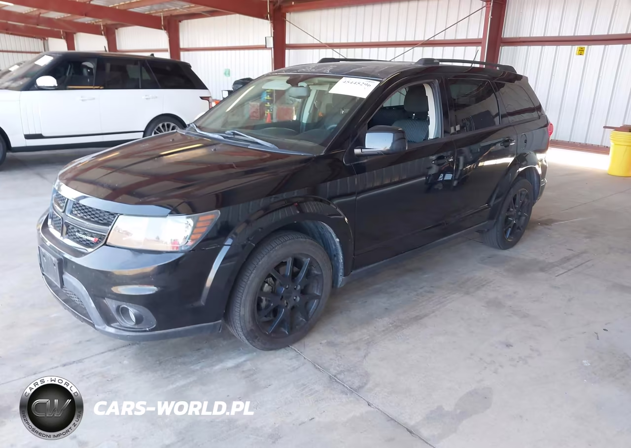 2014 Dodge Journey Sxt VIN:3C4PDCBG4ET258787 - 2