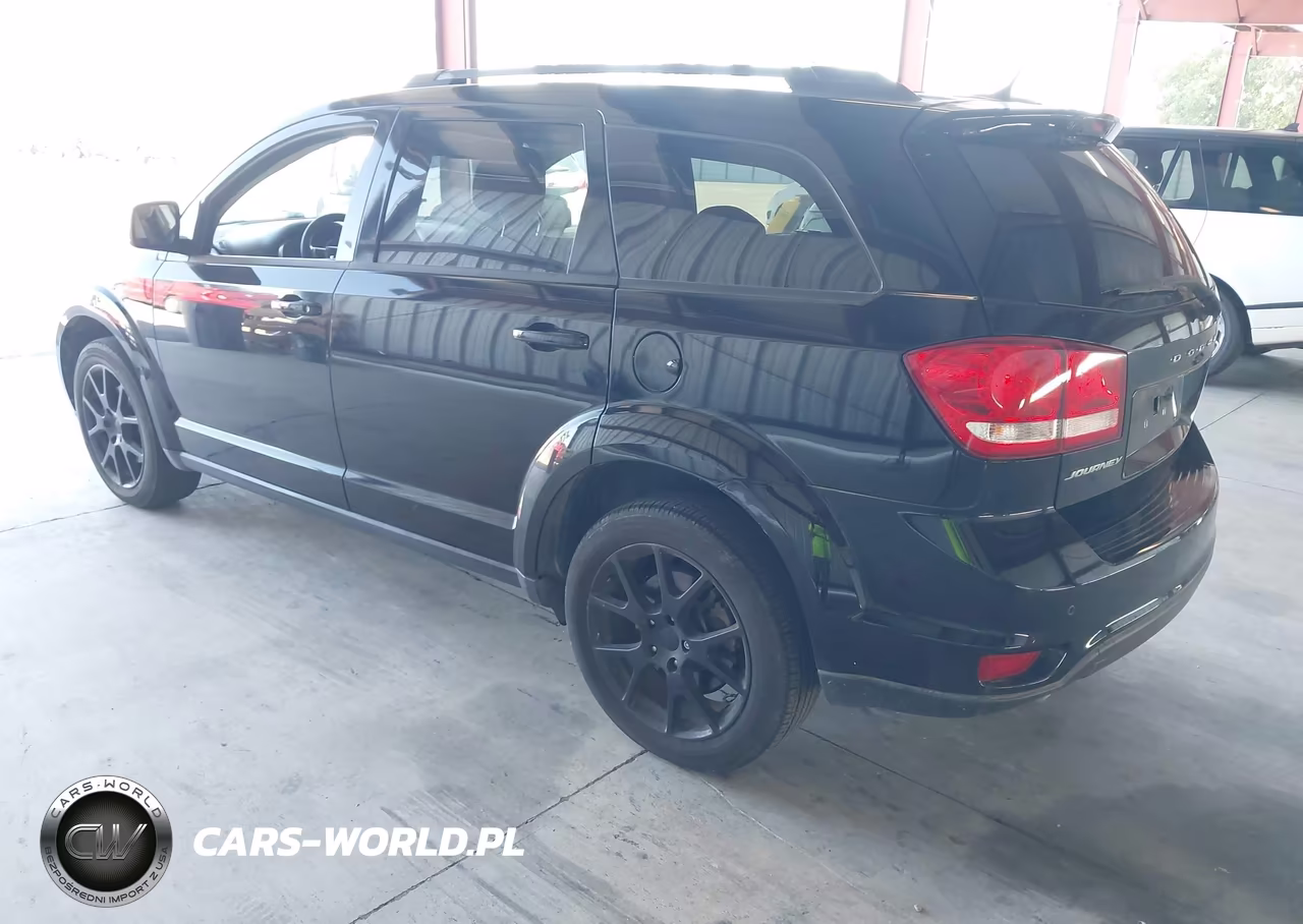 2014 Dodge Journey Sxt VIN:3C4PDCBG4ET258787 - 3