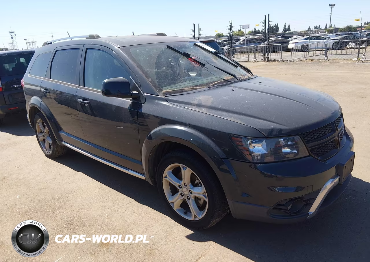 2017 Dodge Journey Crossroad – zdjęcie 1 z 16