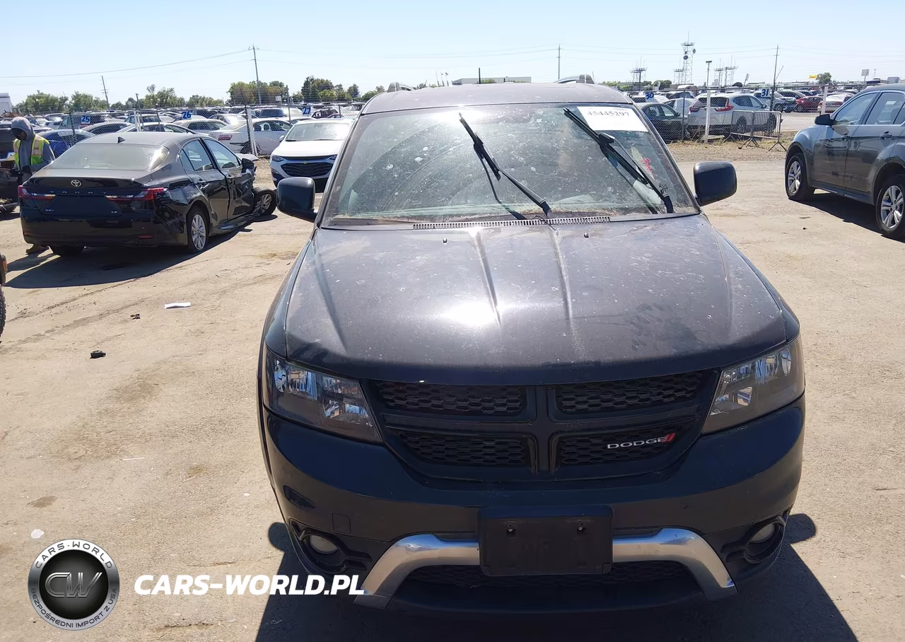 2017 Dodge Journey Crossroad VIN:3C4PDCGG3HT625630 - 12