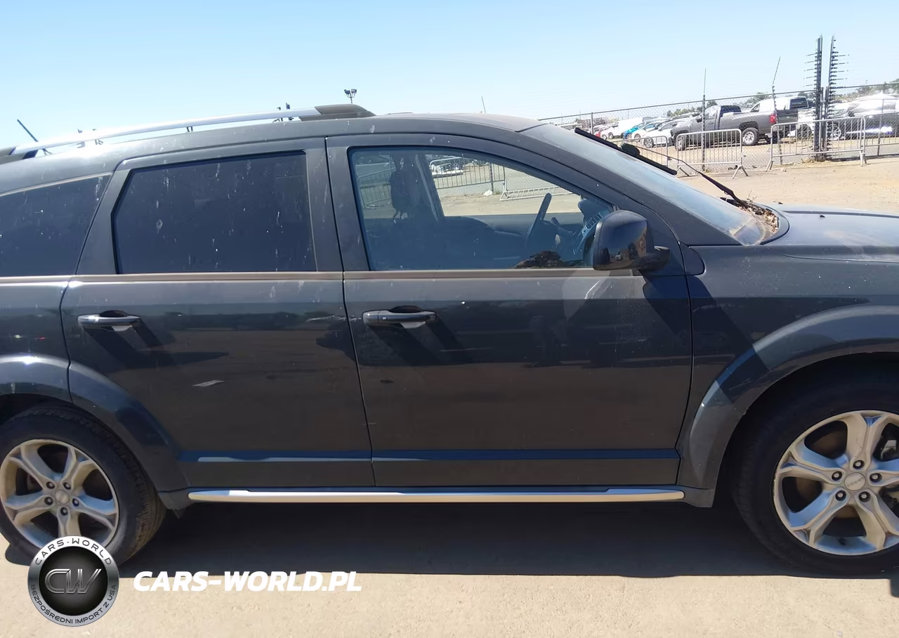 2017 Dodge Journey Crossroad VIN:3C4PDCGG3HT625630 - 13