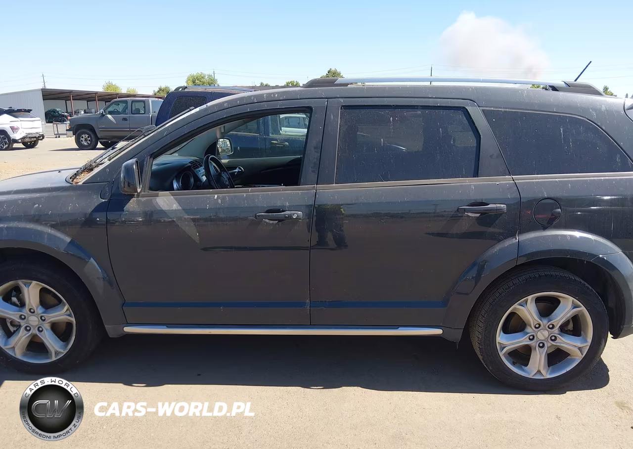 2017 Dodge Journey Crossroad VIN:3C4PDCGG3HT625630 - 14