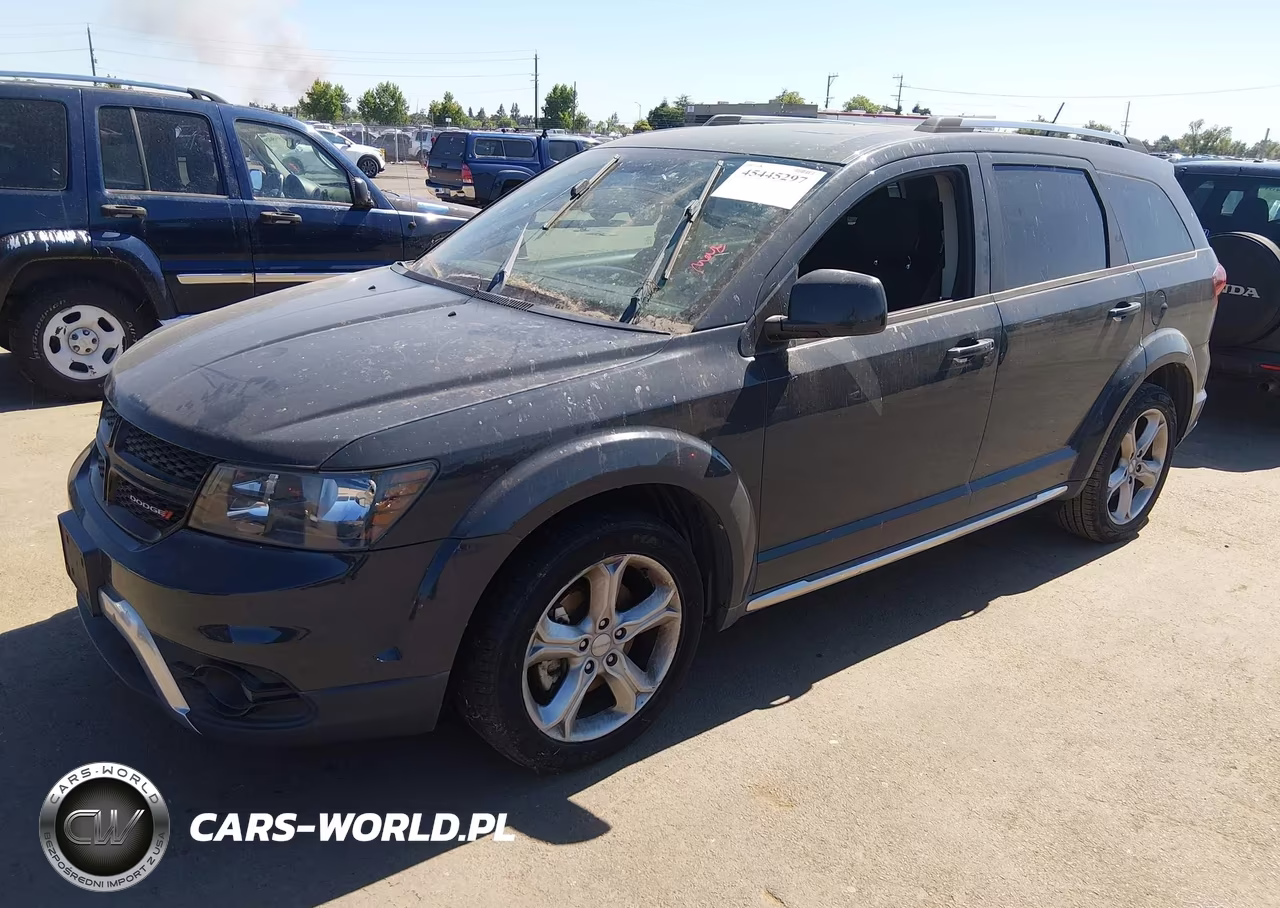 2017 Dodge Journey Crossroad VIN:3C4PDCGG3HT625630 - 2