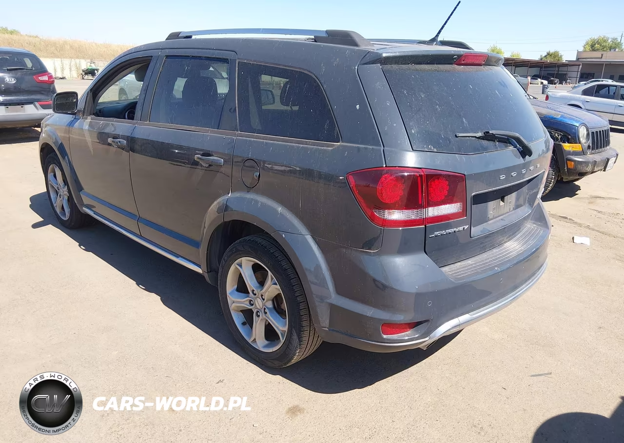 2017 Dodge Journey Crossroad VIN:3C4PDCGG3HT625630 - 3