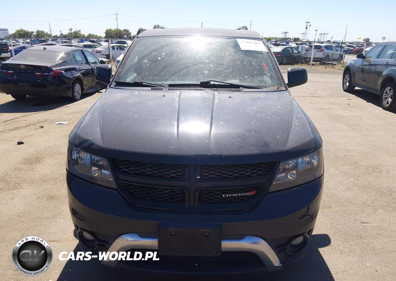 2017 Dodge Journey Crossroad VIN:3C4PDCGG3HT625630 - 6