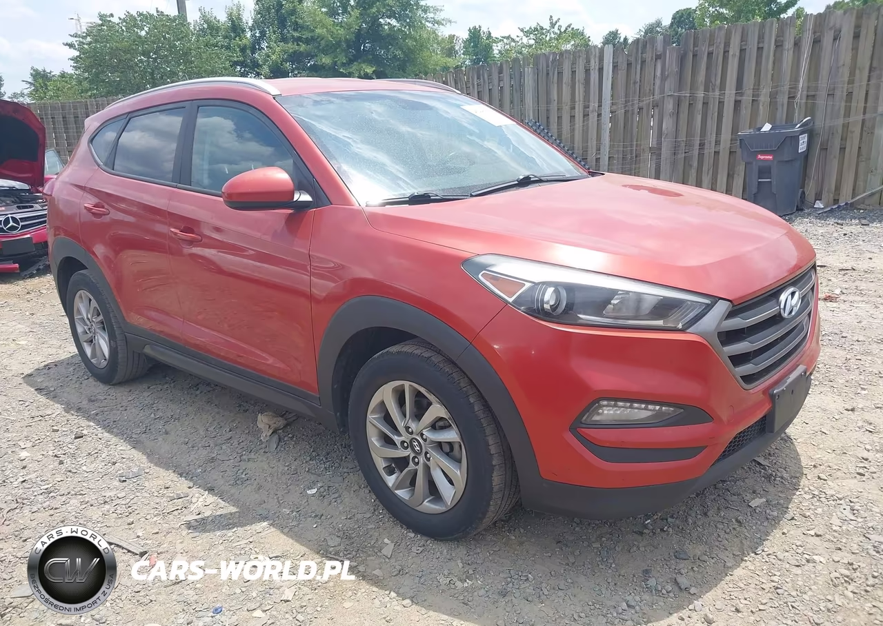 2016 Hyundai Tucson Se – zdjęcie 1 z 13