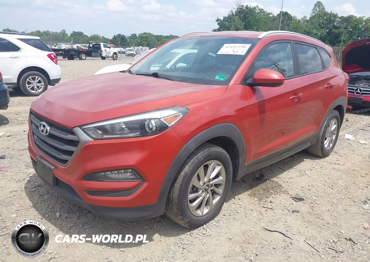 2016 Hyundai Tucson Se VIN:KM8J33A41GU144024 - 2