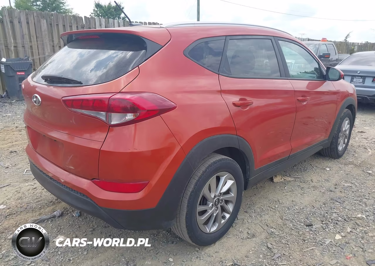 2016 Hyundai Tucson Se VIN:KM8J33A41GU144024 - 4
