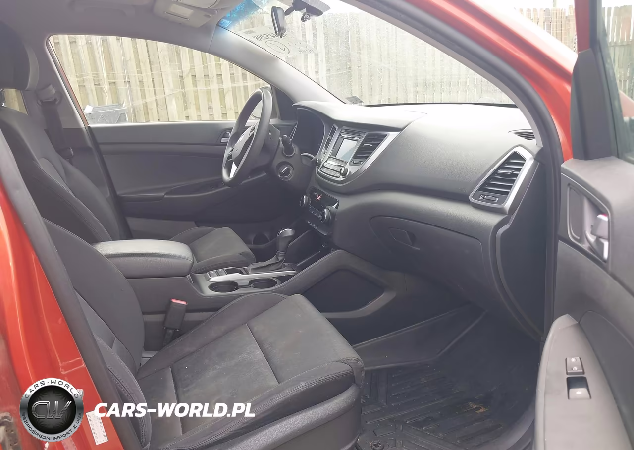 2016 Hyundai Tucson Se VIN:KM8J33A41GU144024 - 5