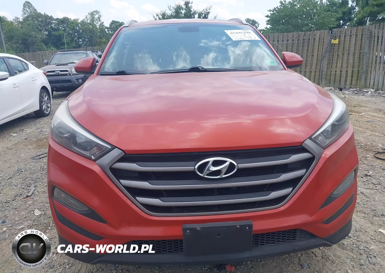 2016 Hyundai Tucson Se VIN:KM8J33A41GU144024 - 6