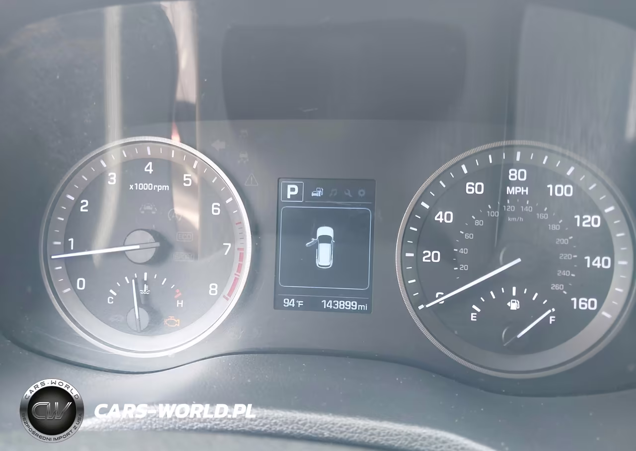 2016 Hyundai Tucson Se VIN:KM8J33A41GU144024 - 7
