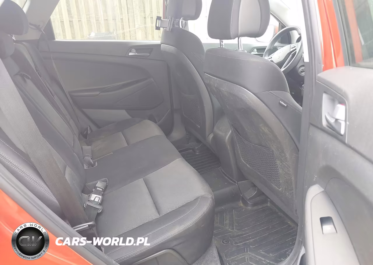 2016 Hyundai Tucson Se VIN:KM8J33A41GU144024 - 8