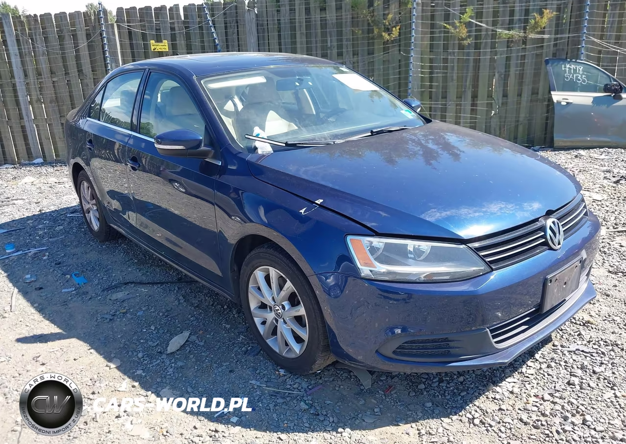 2014 Volkswagen Jetta 1.8T Se – zdjęcie 1 z 11