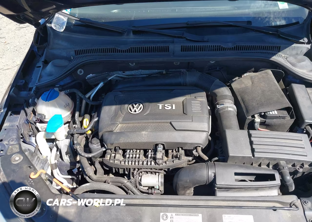 2014 Volkswagen Jetta 1.8T Se VIN:3VWD17AJ2EM371628 - 10