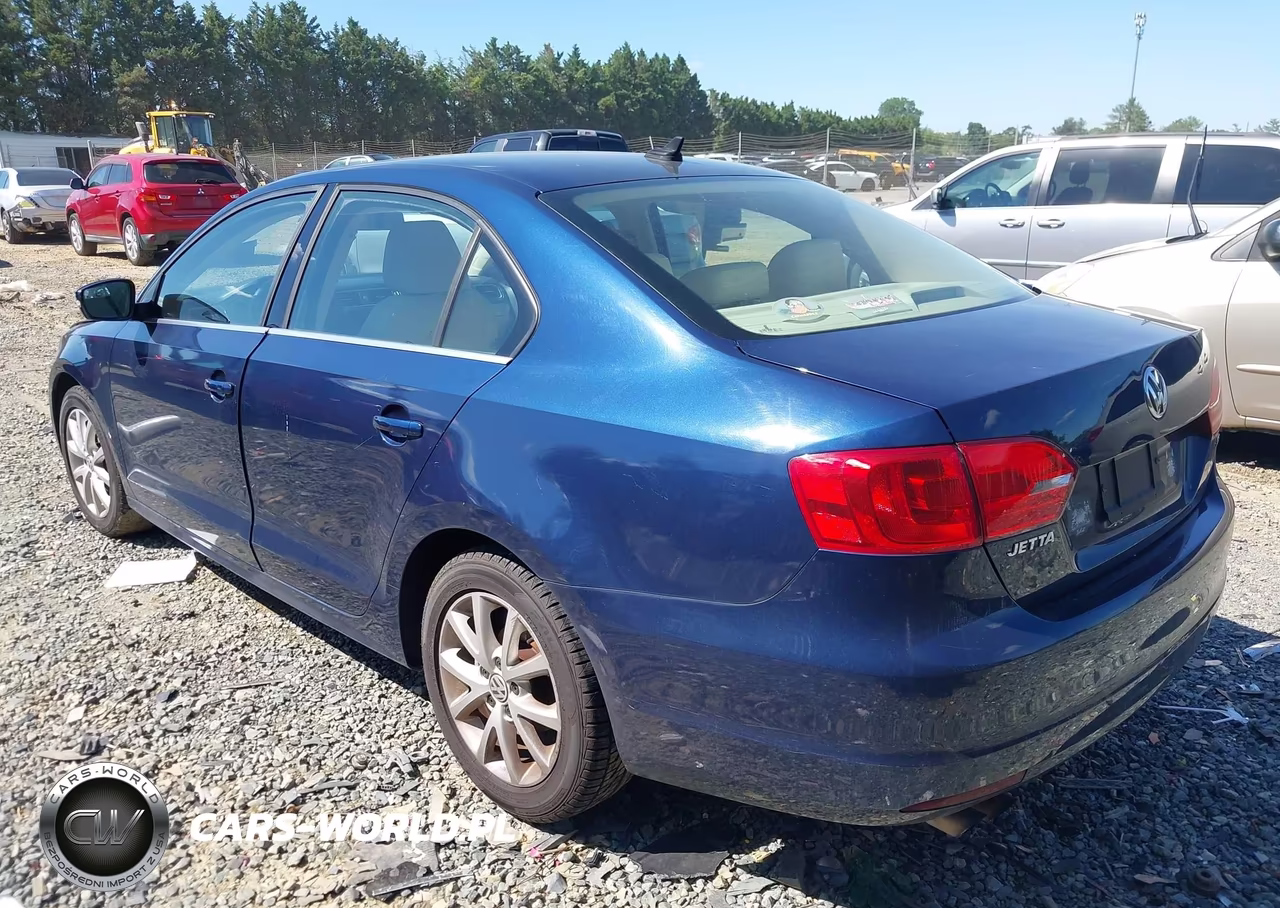 2014 Volkswagen Jetta 1.8T Se VIN:3VWD17AJ2EM371628 - 3