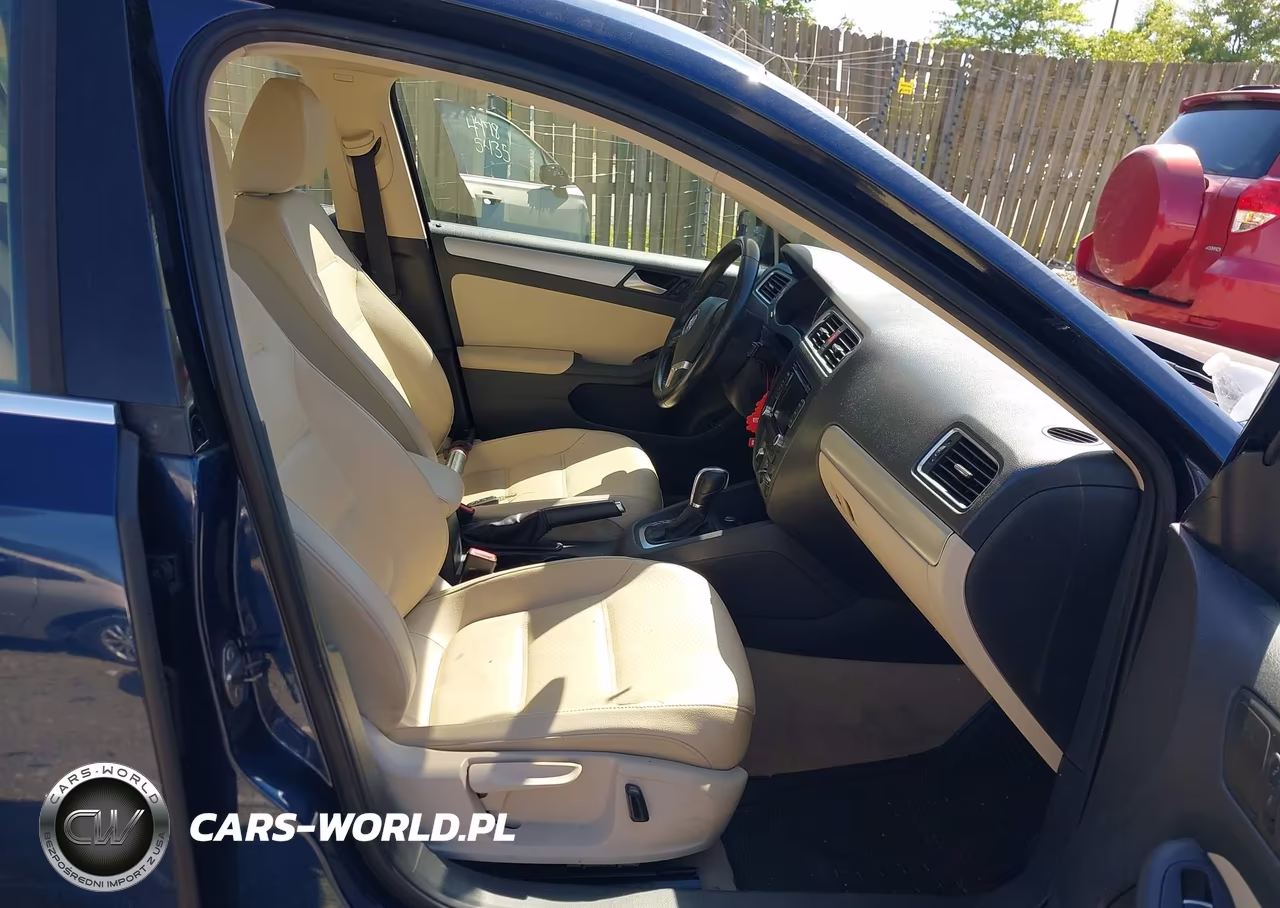 2014 Volkswagen Jetta 1.8T Se VIN:3VWD17AJ2EM371628 - 5