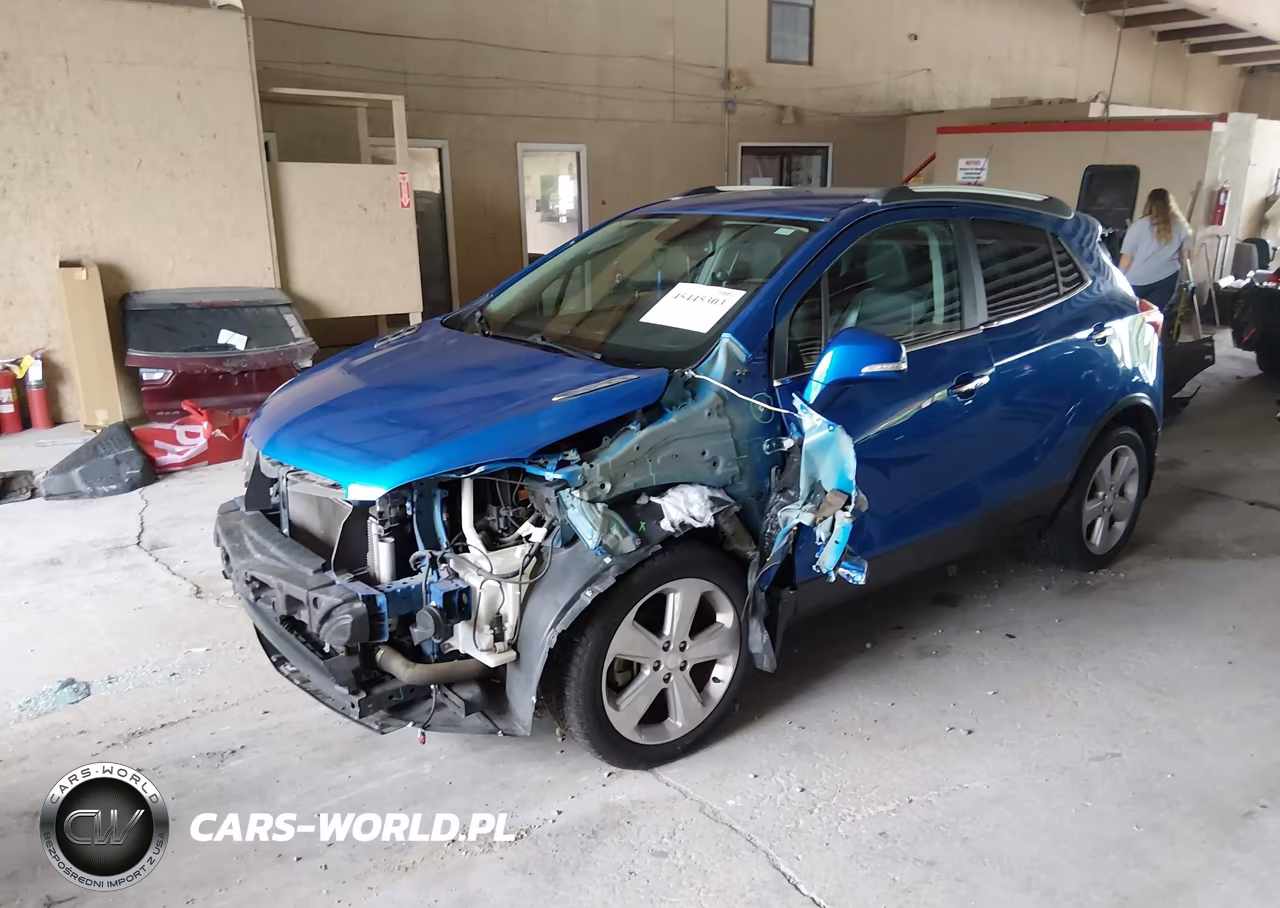 2015 Buick Encore Leather VIN:KL4CJCSB9FB124172 - 2